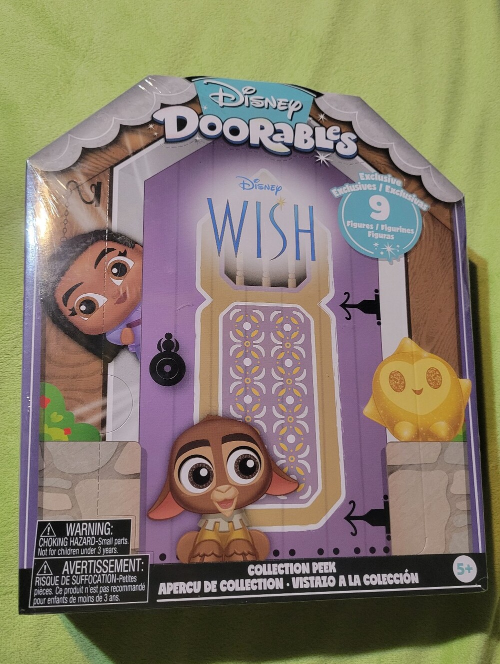 Disney Doorables Wish Collection Peek Blind Bag 9 Figures New